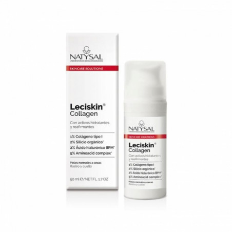 Comprar online LECISKIN COLLAGEN CREMA 50 ML NATYSAL - Farmacia Coliseum