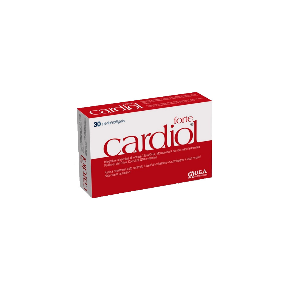 Comprar online CARDIOL FORTE 30 PERLAS UGA NUTRACEUTICALS - Coliseum