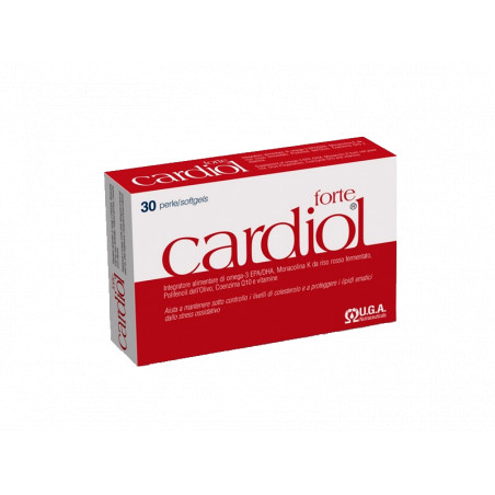 Comprar online CARDIOL FORTE 30 PERLAS UGA NUTRACEUTICALS - Coliseum