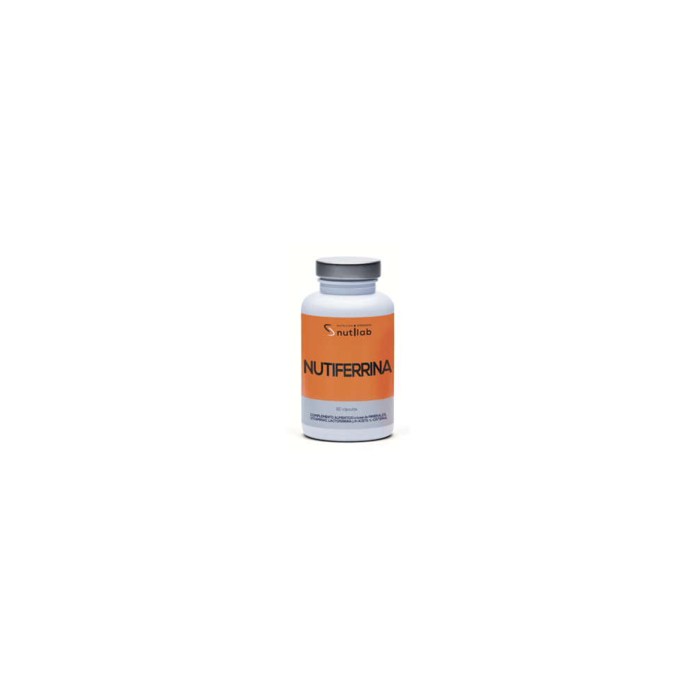 Comprar online NUTIFERRINA 60 CAP NUTILAB - Farmacia Coliseum