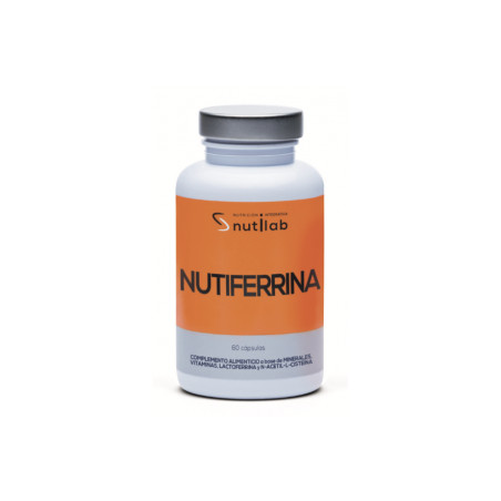 Comprar online NUTIFERRINA 60 CAP NUTILAB - Farmacia Coliseum