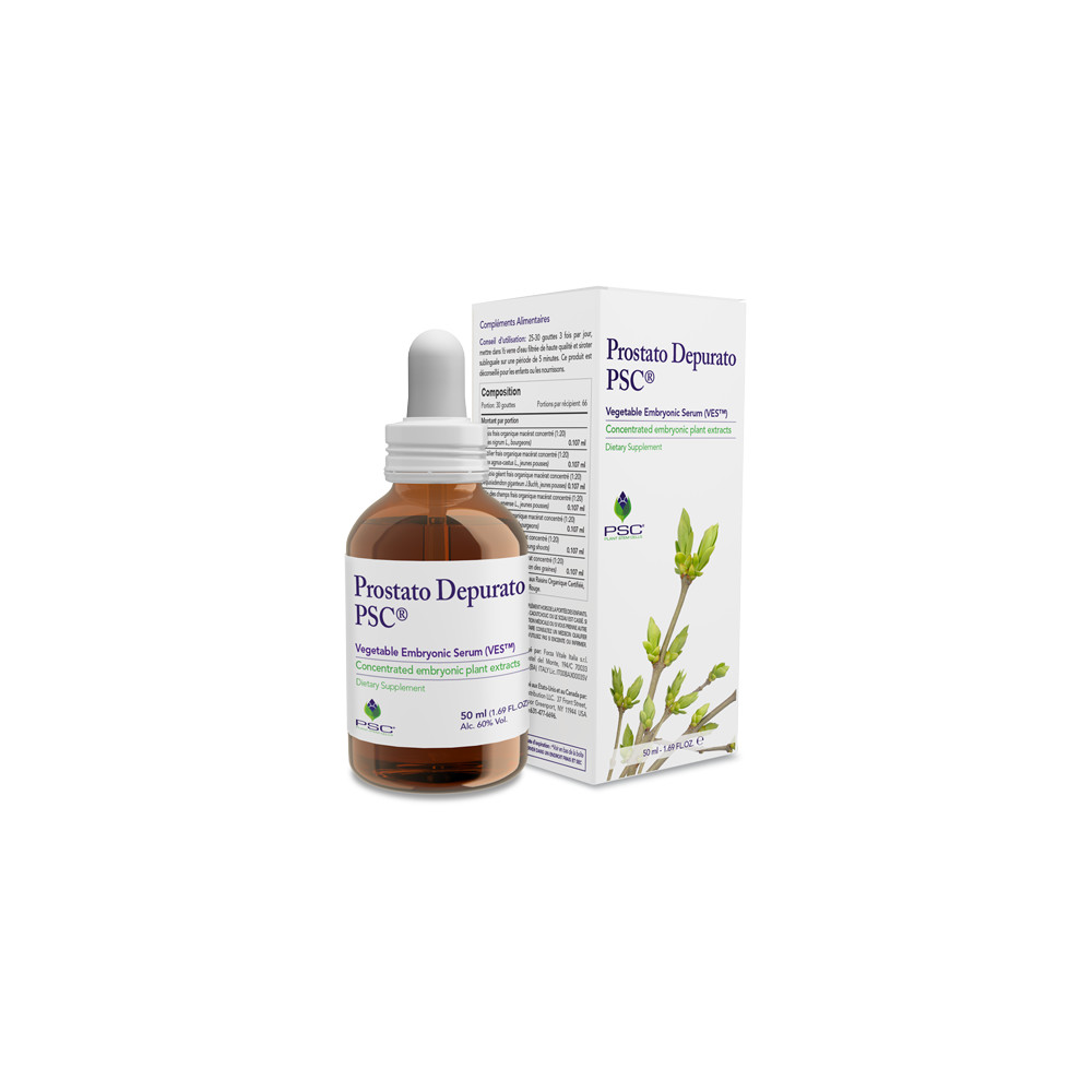 Comprar PSC PROSTATO DEPURATO 50 ML FORZA VITALE online - Coliseum