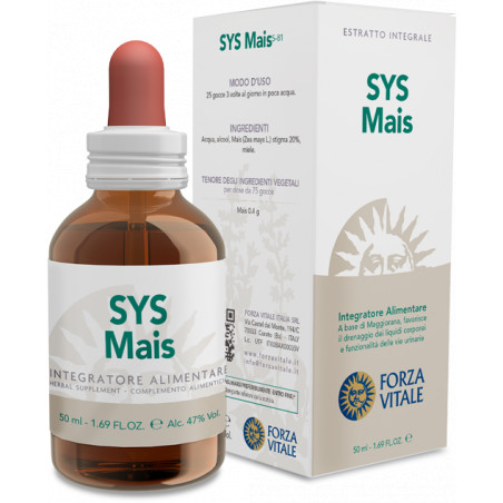Comprar SYS MAIS 50 ML FORZA VITALE online - Farmacia Coliseum