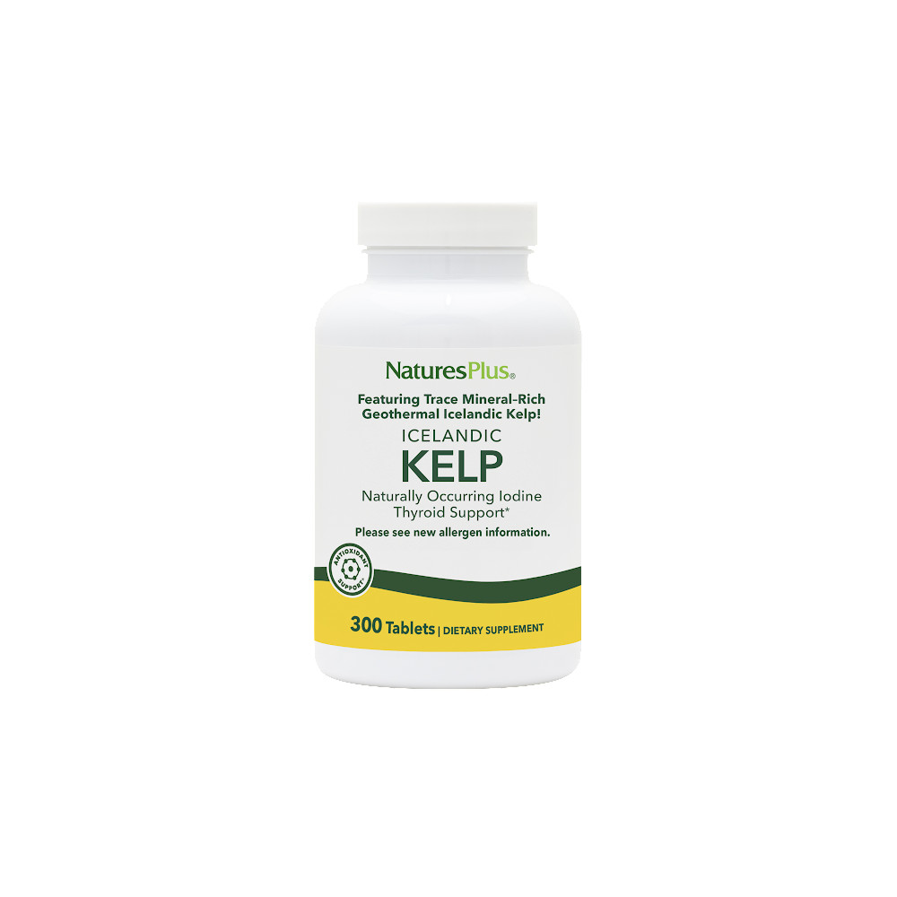 Comprar online KELP (YODO) 300 COMP NATURE'S PLUS - Farmacia Coliseum