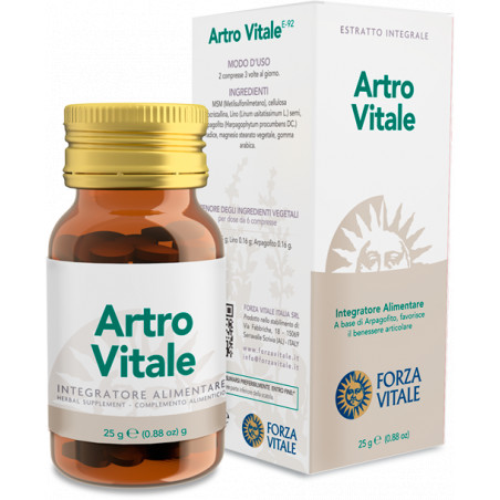 Comprar online ARTRO VITALE CAPS FORZA VITALE ECOSOL - Coliseum