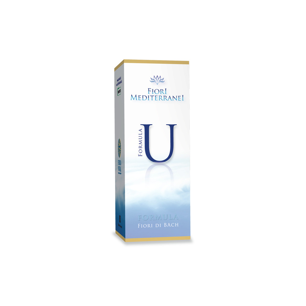 FM FORMULA  U HUMOR 10 ML FIORI MEDITERRANEI FORZA VITALE