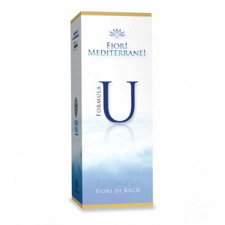 FM FORMULA  U HUMOR 10 ML FIORI MEDITERRANEI FORZA VITALE