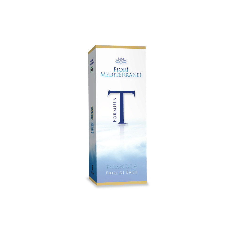 FM FORMULA T TRANQUILIDAD 10 ML FIORI MEDITERRANEI FORZA VITALE