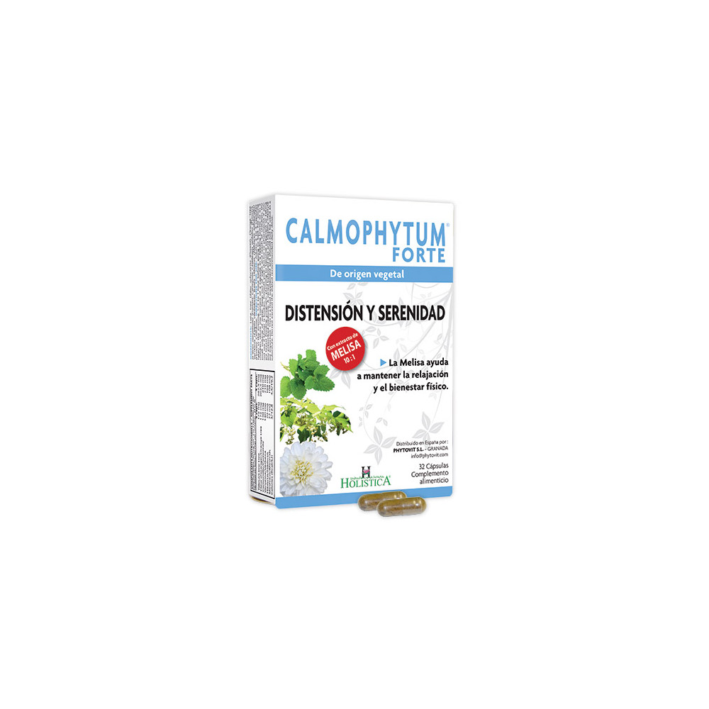 Comprar online CALMOPHYTUM FORTE 32 CAP HOLISTICA - Coliseum