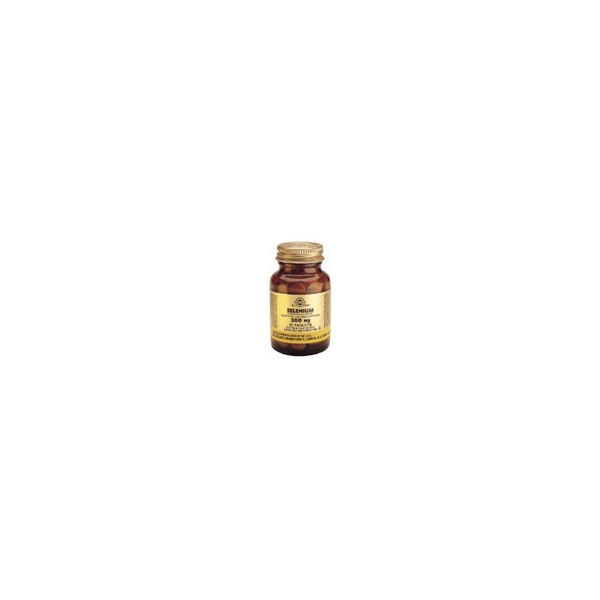 Comprar online SELENIO 200 MCG 50 COMP SIN LEVADURA SOLGAR - Coliseum