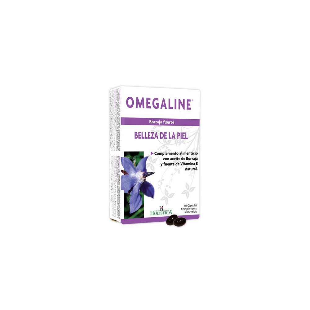 Comprar OMEGALINE 40 CAP HOLISTICA online - Farmacia Coliseum