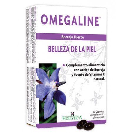 Comprar OMEGALINE 40 CAP HOLISTICA online - Farmacia Coliseum