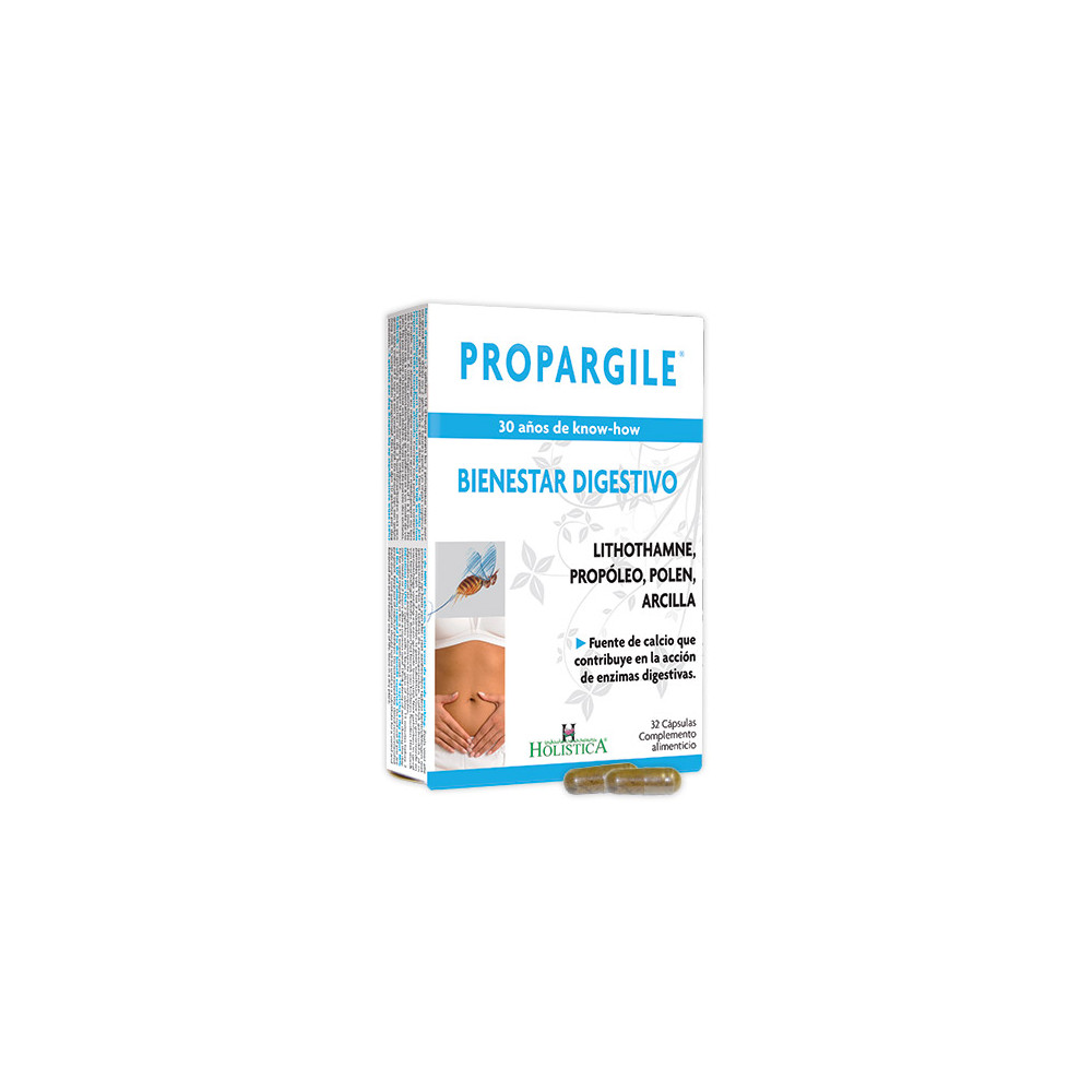 Comprar PROPARGILE 32 CAP HOLISTICA online - Farmacia Coliseum