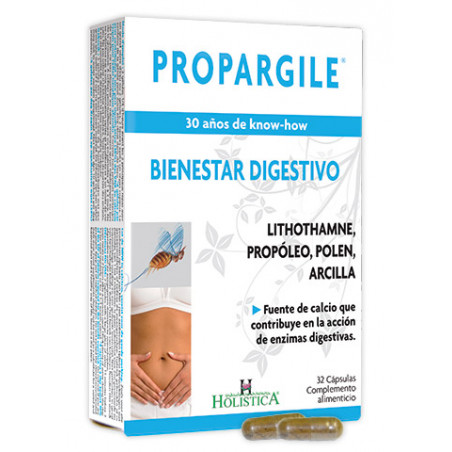 Comprar PROPARGILE 32 CAP HOLISTICA online - Farmacia Coliseum