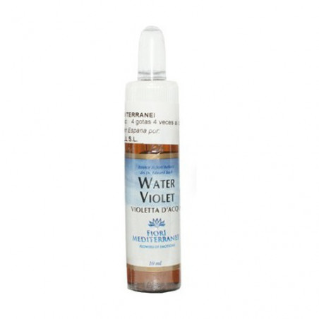 Comprar online FM WATER VIOLET 10 ML FIORI MEDITERRANEI FORZA VITALE