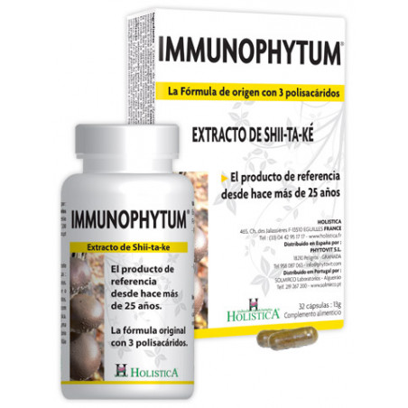 Comprar online INMUNOPHYTUM 32 CAP HOLISTICA - Farmacia Coliseum