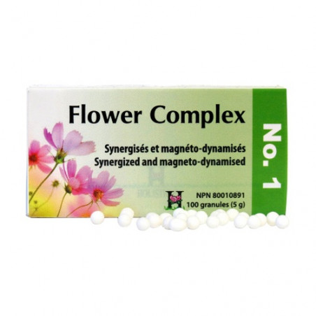 Comprar FLOWER COMPLEX 1 CHOQUES 100 GRANULOS HOLISTICA - Coliseum
