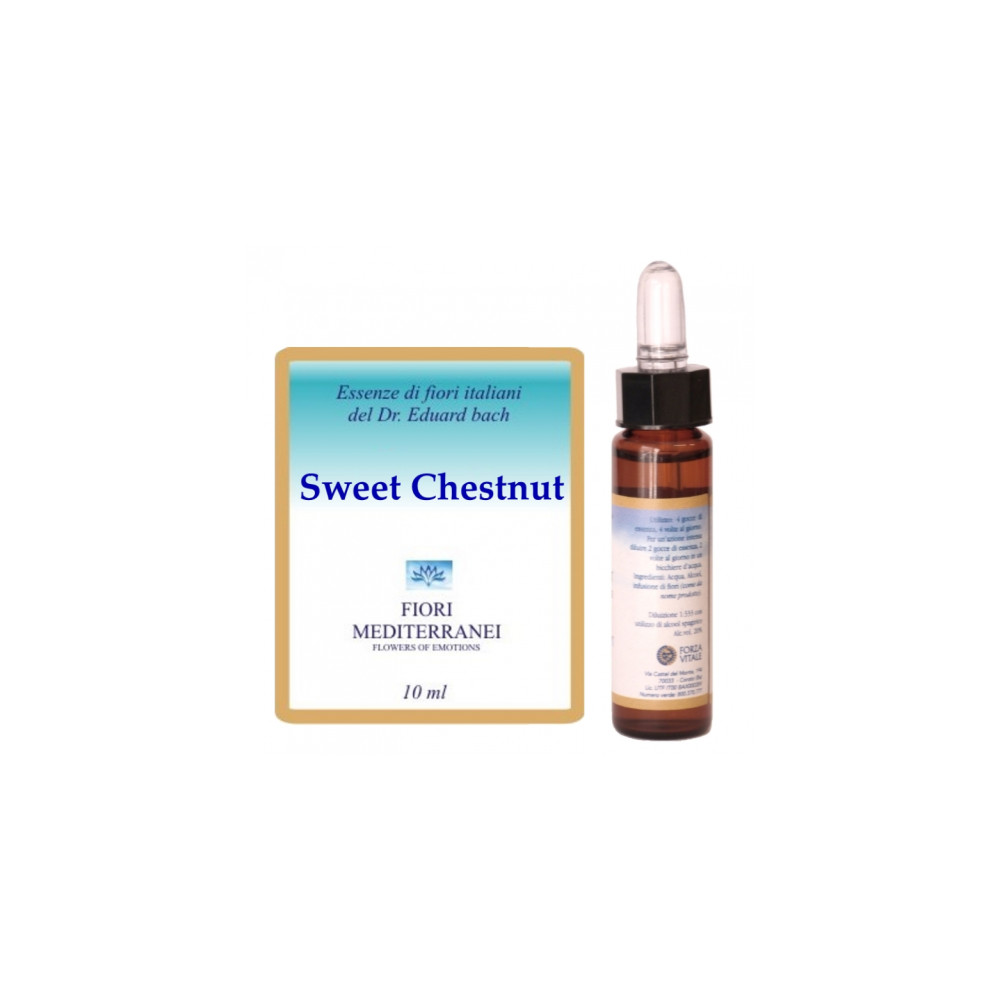 FM SWEET CHESTNUT 10 ML FIORI MEDITERRANEI FORZA VITALE