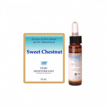 FM SWEET CHESTNUT 10 ML FIORI MEDITERRANEI FORZA VITALE