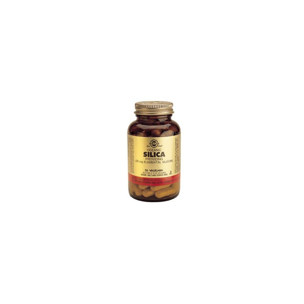 Comprar online SILICE OCEANICO 25 MG 50 CAP SOLGAR - Coliseum