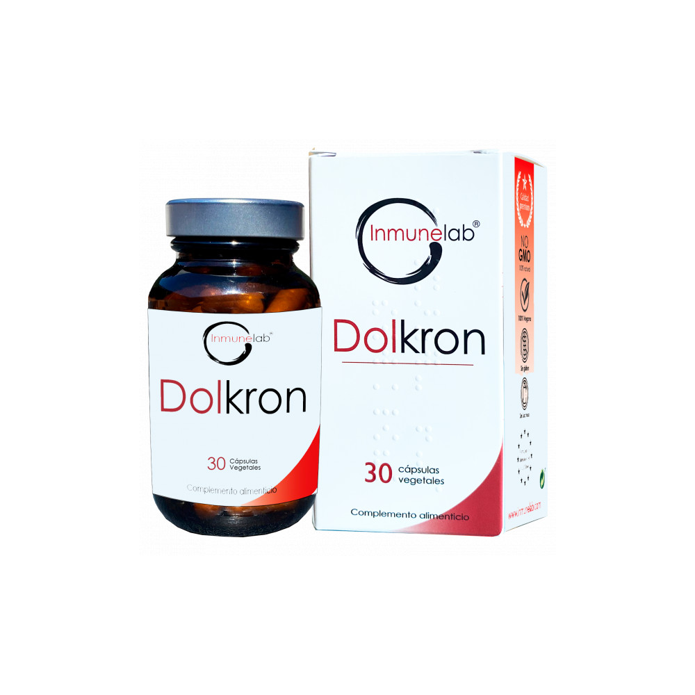 Comprar online DOLKRON 30 CAP INMUNELAB - Farmacia Coliseum