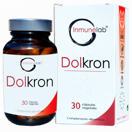 Comprar online DOLKRON 30 CAP INMUNELAB - Farmacia Coliseum