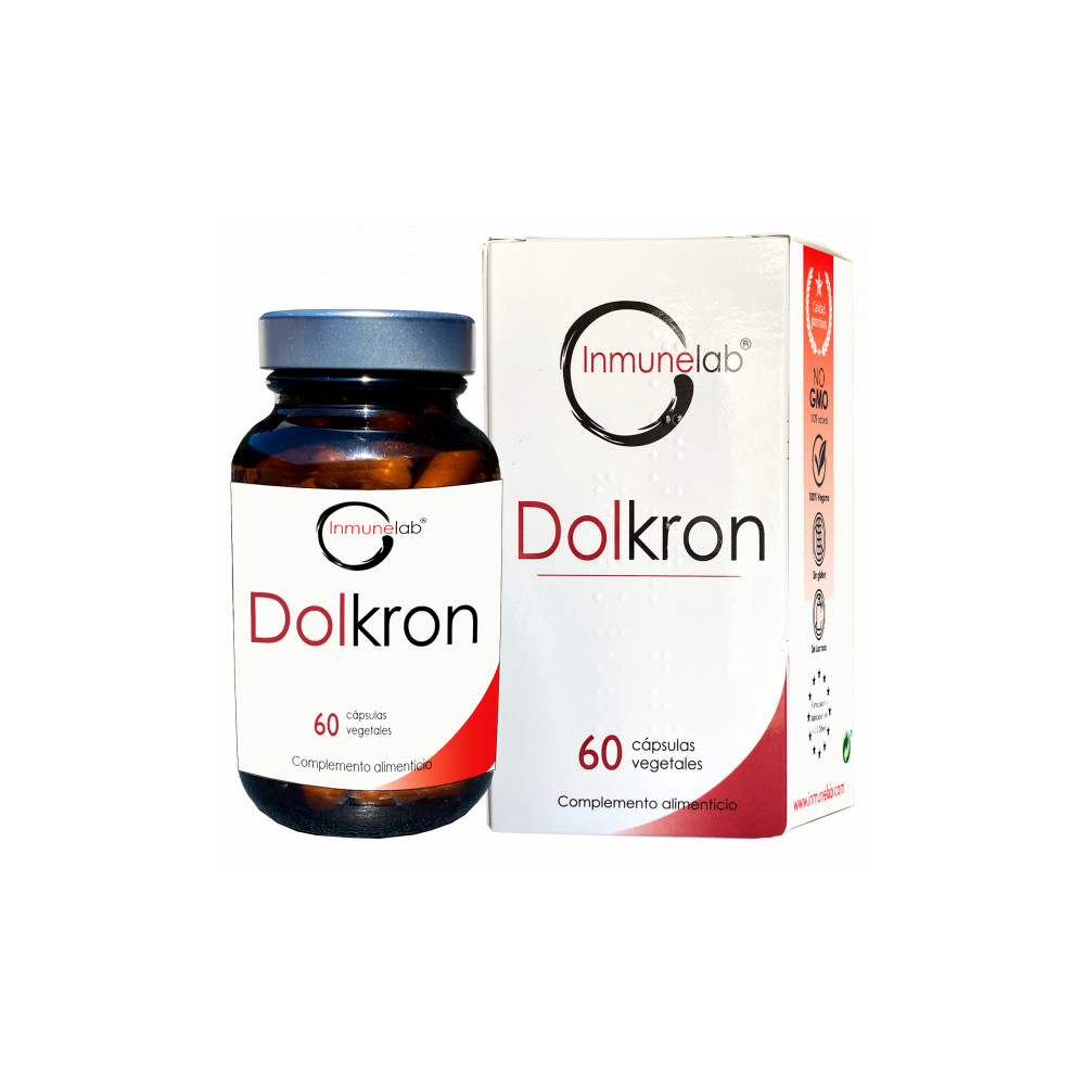 Comprar online DOLKRON 60 CAP INMUNELAB - Farmacia Coliseum
