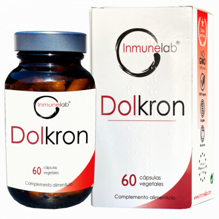 Comprar online DOLKRON 60 CAP INMUNELAB - Farmacia Coliseum