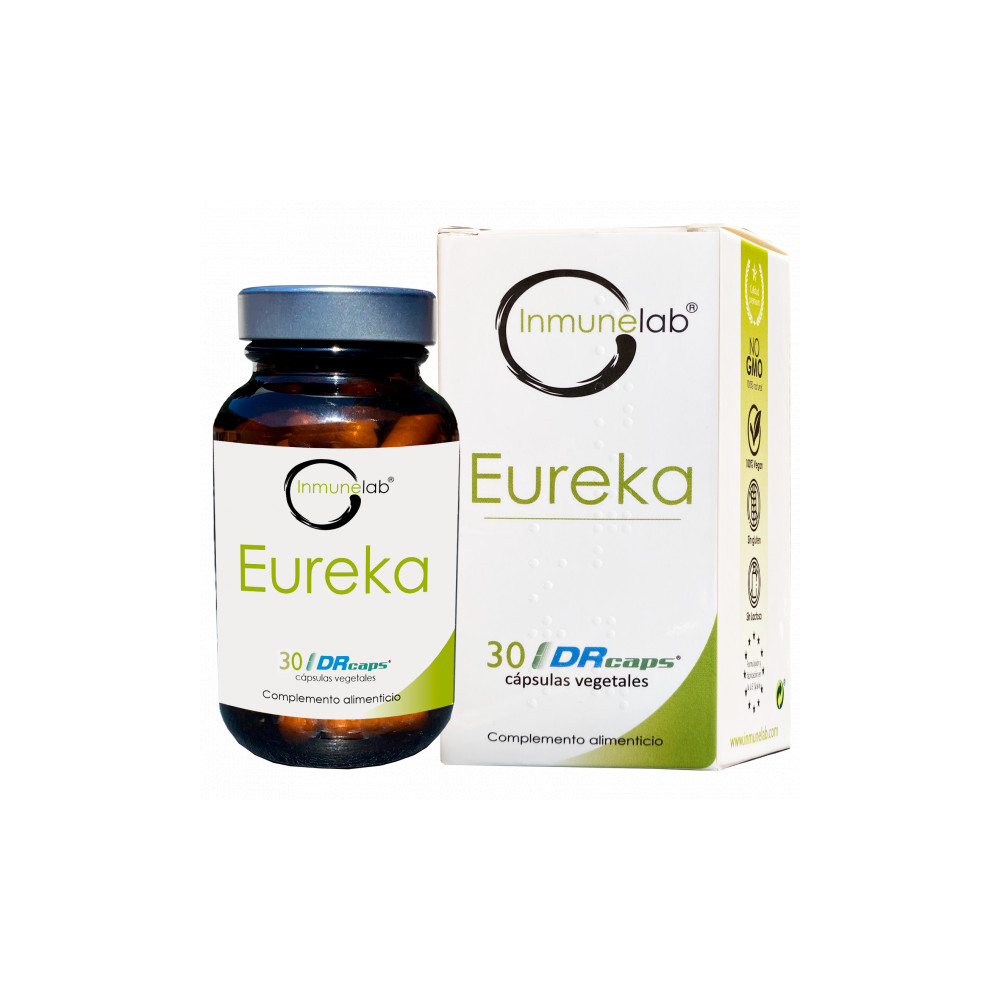 Comprar online EUREKA 30 CAP INMUNELAB - Farmacia Coliseum