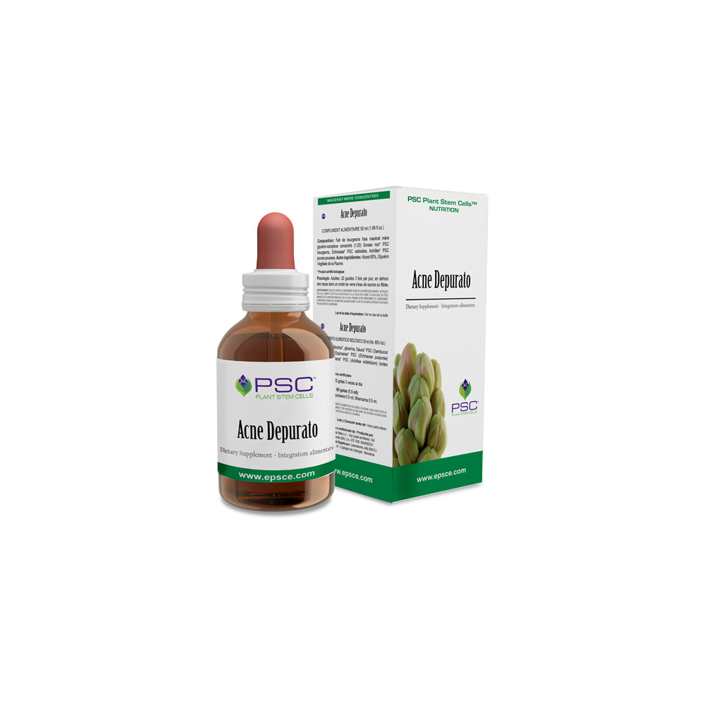 Comprar online PSC ACNE DEPURATOR 50 ML GLAUBER - Farmacia Coliseum