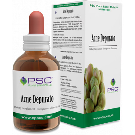 Comprar online PSC ACNE DEPURATOR 50 ML GLAUBER - Farmacia Coliseum