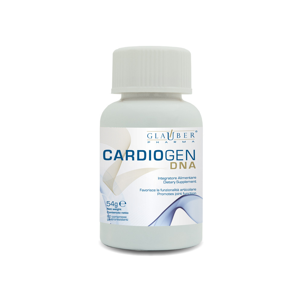 Comprar CARDIOGEN DNA 60 COMP GLAUBER PHARMA  online - Farmacia Coliseum