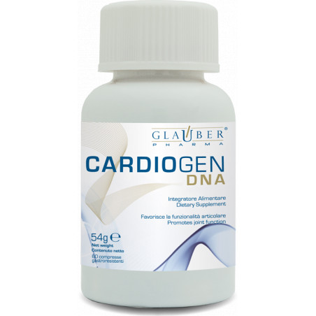 Comprar CARDIOGEN DNA 60 COMP GLAUBER PHARMA  online - Farmacia Coliseum
