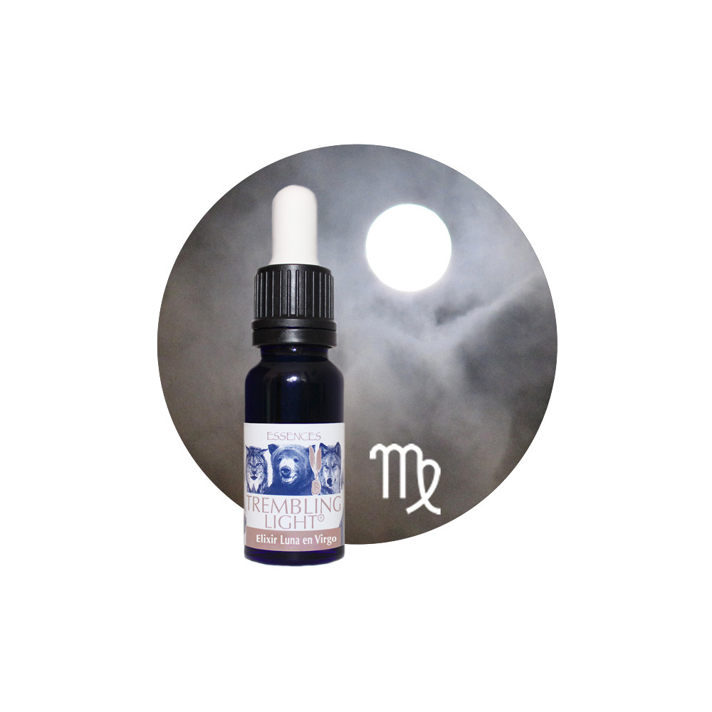 Comprar TREMBLING LIGHT ELIXIR LUNA EN VIRGO 15 ML online - Farmacia Coliseum