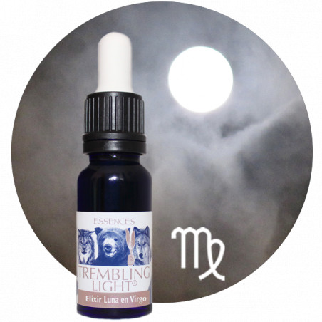 Comprar TREMBLING LIGHT ELIXIR LUNA EN VIRGO 15 ML online - Farmacia Coliseum