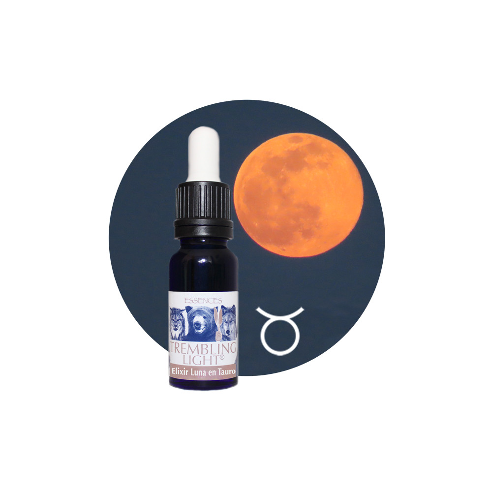 Comprar TREMBLING LIGHT ELIXIR LUNA EN TAURO 15 ML online - Farmacia Coliseum