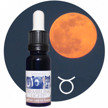 Comprar TREMBLING LIGHT ELIXIR LUNA EN TAURO 15 ML online - Farmacia Coliseum
