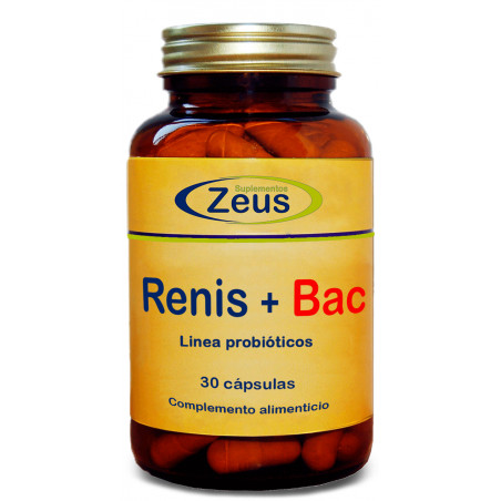 Comprar RENIS BAC 30 CAP ZEUS online - Farmacia Coliseum