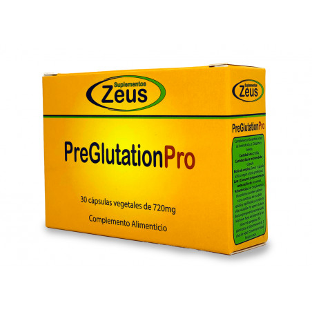 Comprar PREGLUTATION PRO 30 CAP ZEUS online - Farmacia Coliseum