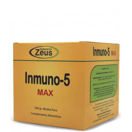 Comprar INMUNO 5 BAC 7 SOBRES 7 CAP ZEUS online - Farmacia Coliseum