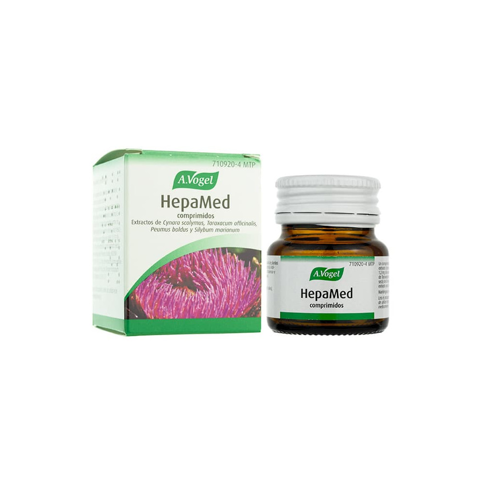 Comprar HEPAMED 60 COMP BIOFORCE online - Farmacia Coliseum