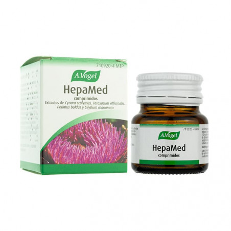 Comprar HEPAMED 60 COMP BIOFORCE online - Farmacia Coliseum