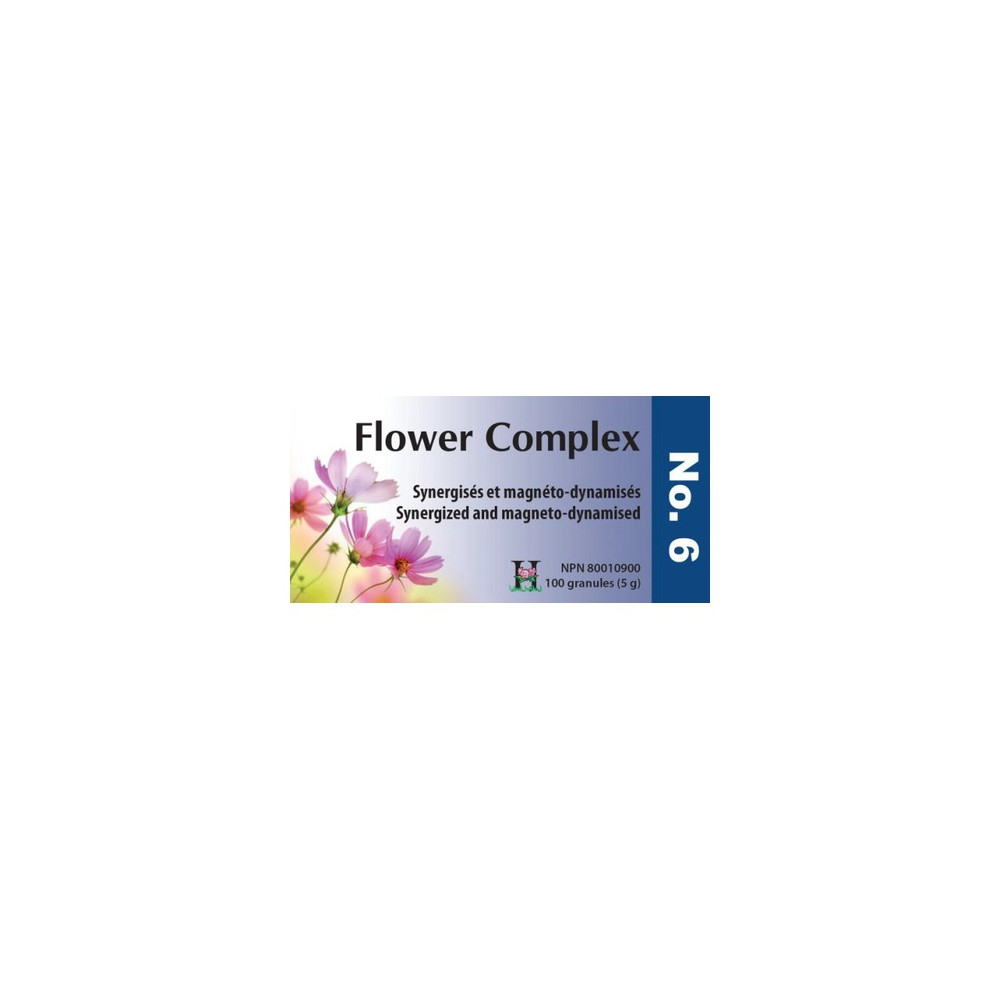 Comprar FLOWER COMPLEX 6 INQUIETUD 100 GRAMOS HOLISTICA -  Coliseum