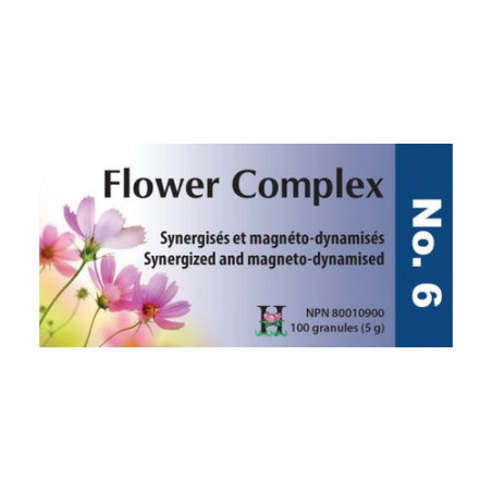 Comprar FLOWER COMPLEX 6 INQUIETUD 100 GRAMOS HOLISTICA -  Coliseum