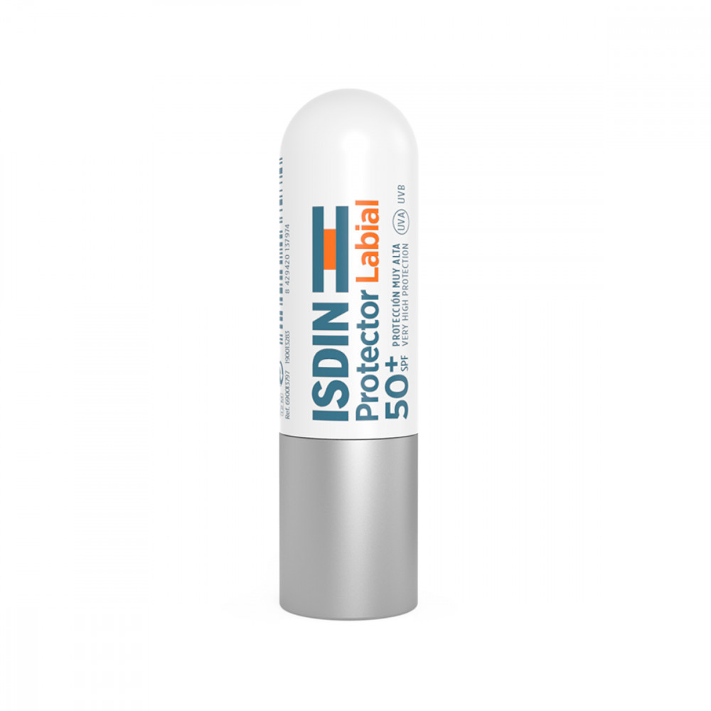 Comprar online FOTOPROTECTOR PROTECTOR LABIAL SPF 50+ 4 G ISDIN - Farmacia Coliseum