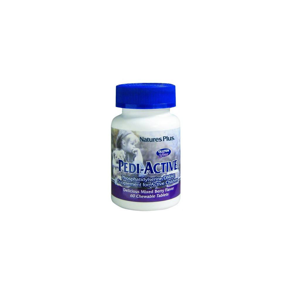Comprar PEDIACTIVE 60 COMP MAST NATURE'S PLUS online - Coliseum