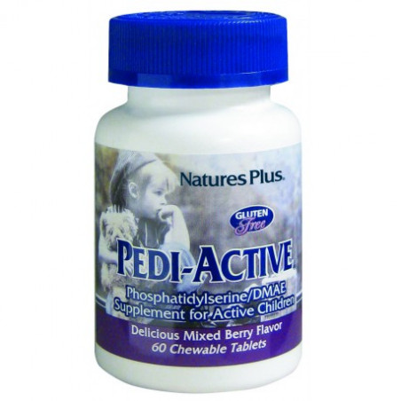 Comprar PEDIACTIVE 60 COMP MAST NATURE'S PLUS online - Coliseum
