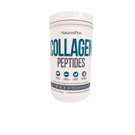 Comprar online COLLAGEN PEPTIDES 254 GR NATURES PLUS