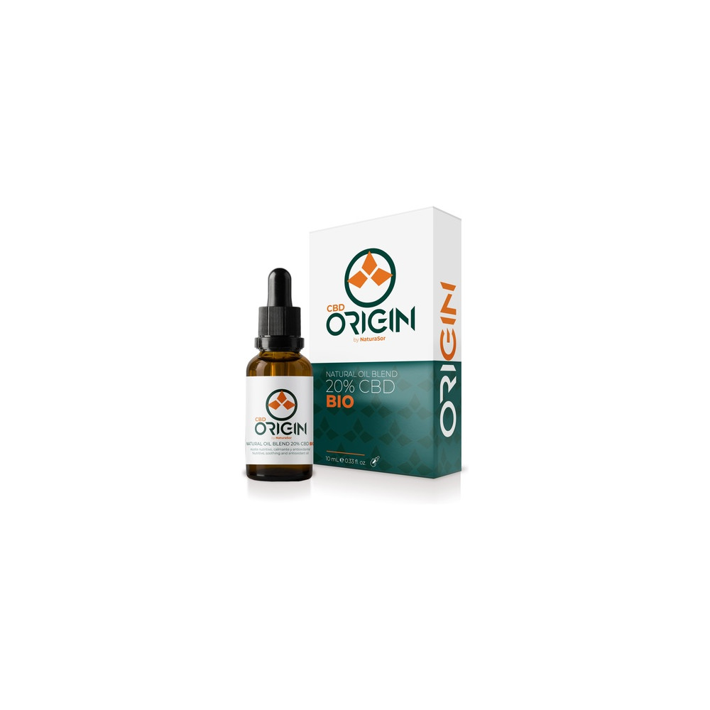 Comprar CBD ORIGIN 20% NATURAL BLEND OIL 10 CC NATURASOR SORIA NATURAL