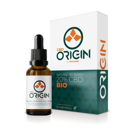 Comprar CBD ORIGIN 20% NATURAL BLEND OIL 10 CC NATURASOR SORIA NATURAL
